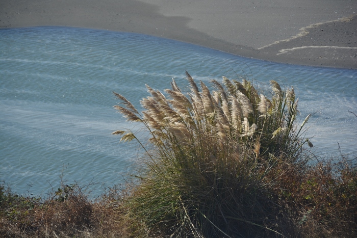 the southern coastline